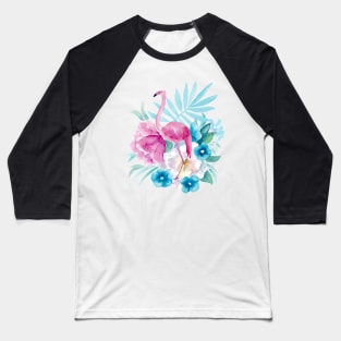 Tropical dream Baseball T-Shirt